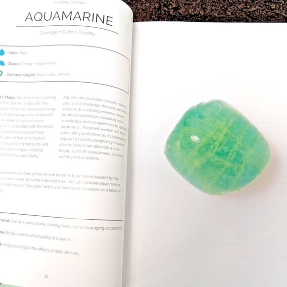 The Beginner's Guide to Crystals: The Everyday Magic of Crystal Healing by Lisa - Picture 6 of 9